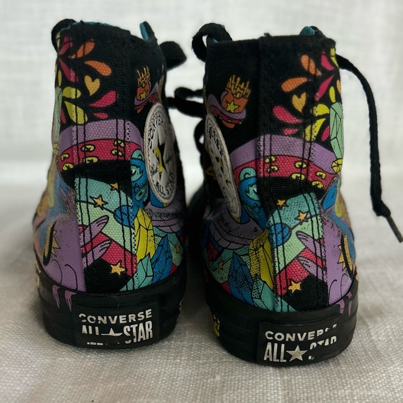 Converse x Adventure Time Chuck Taylor All Star Kids High Top Sneakers Size 1 - Picture 4 of 7